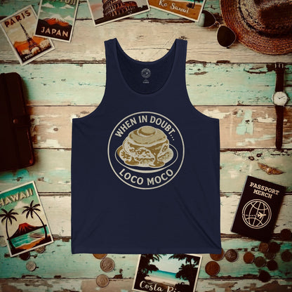 When in doubt... Loco Moco, Hawaii Tank Top Navy / XS