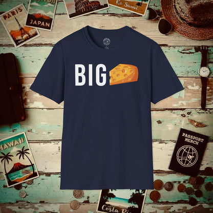 Wisconsin Big Cheese T-Shirt Navy / S
