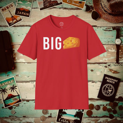Wisconsin Big Cheese T-Shirt Red / S