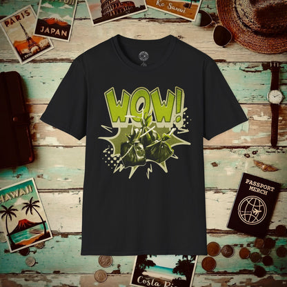 Wow Lau Lau, Hawaii T-Shirt Black / S