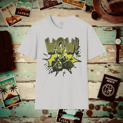 Wow Lau Lau, Hawaii T-Shirt Ice Grey / S