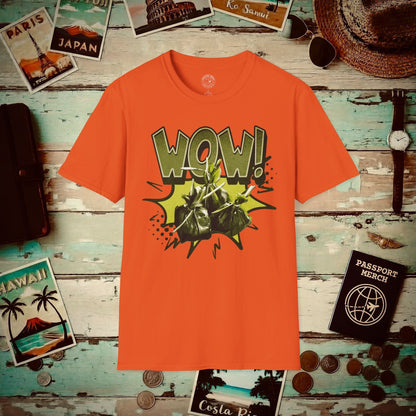 Wow Lau Lau, Hawaii T-Shirt Orange / S