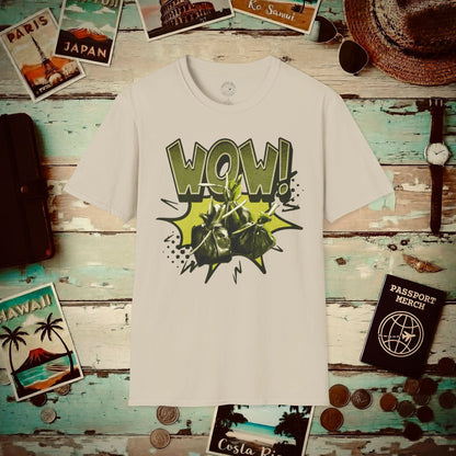 Wow Lau Lau, Hawaii T-Shirt Sand / S