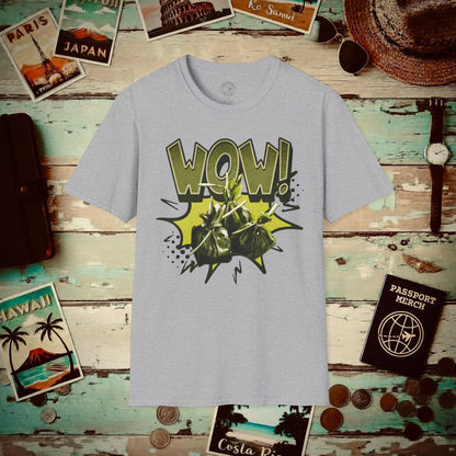 Wow Lau Lau, Hawaii T-Shirt Sport Grey / S
