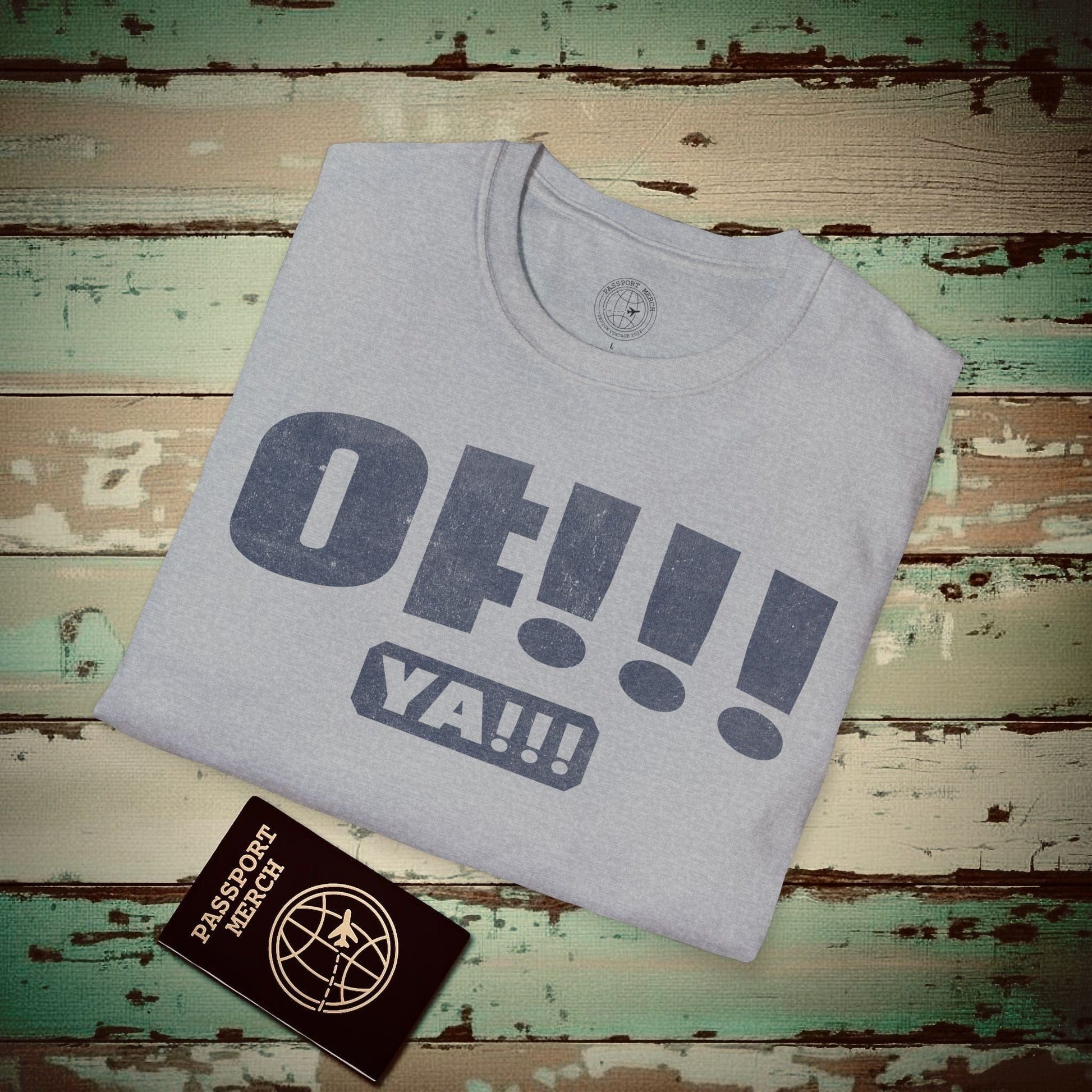 Ya!!! (K-Drama 101) Korea T-Shirt Sport Grey / S