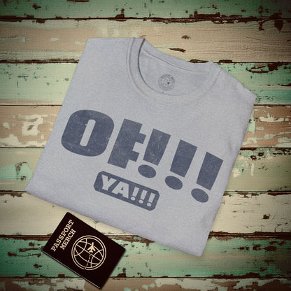 Ya!!! (K-Drama 101) Korea T-Shirt Sport Grey / S