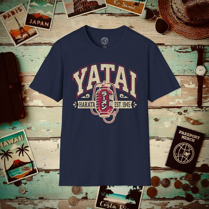 Yatai University, Hakata, Fukuoka, Japan T-Shirt Navy / S