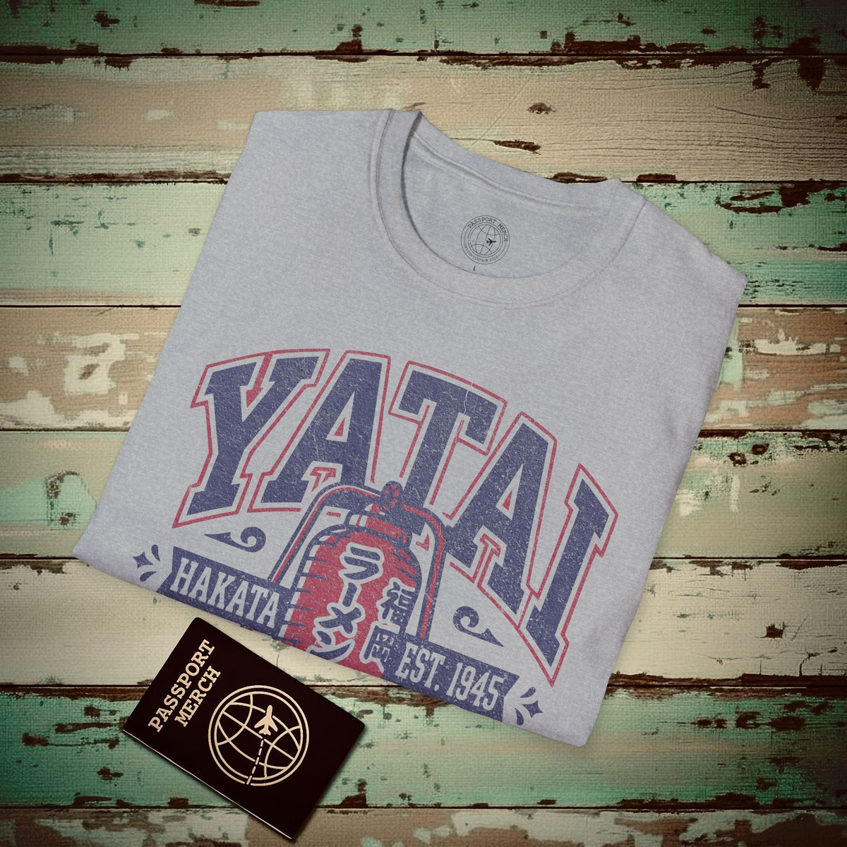 Yatai University, Hakata, Fukuoka, Japan T-Shirt Sport Grey / S