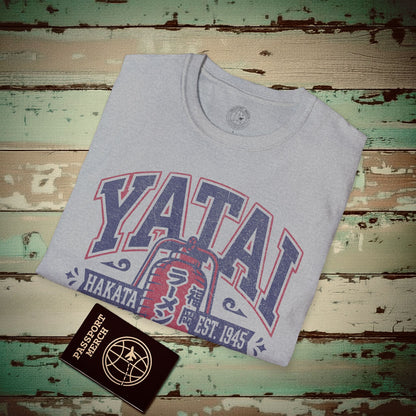 Yatai University, Hakata, Fukuoka, Japan T-Shirt Sport Grey / S