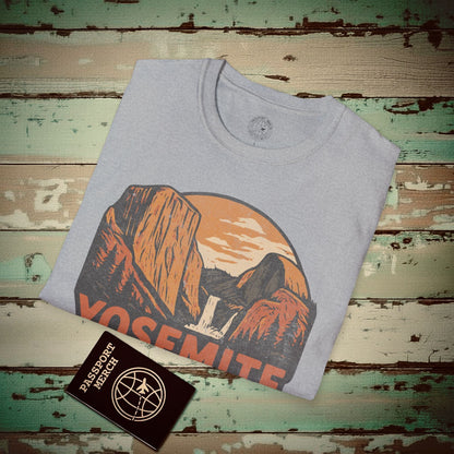 Yosemite, California - 80's Vintage T-Shirt Sport Grey / S