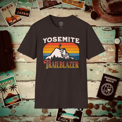 Yosemite Trailblazer California T-Shirt Dark Chocolate / S