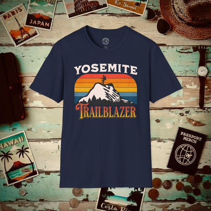 Yosemite Trailblazer California T-Shirt Navy / S
