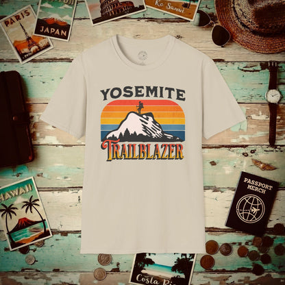 Yosemite Trailblazer California T-Shirt Sand / S