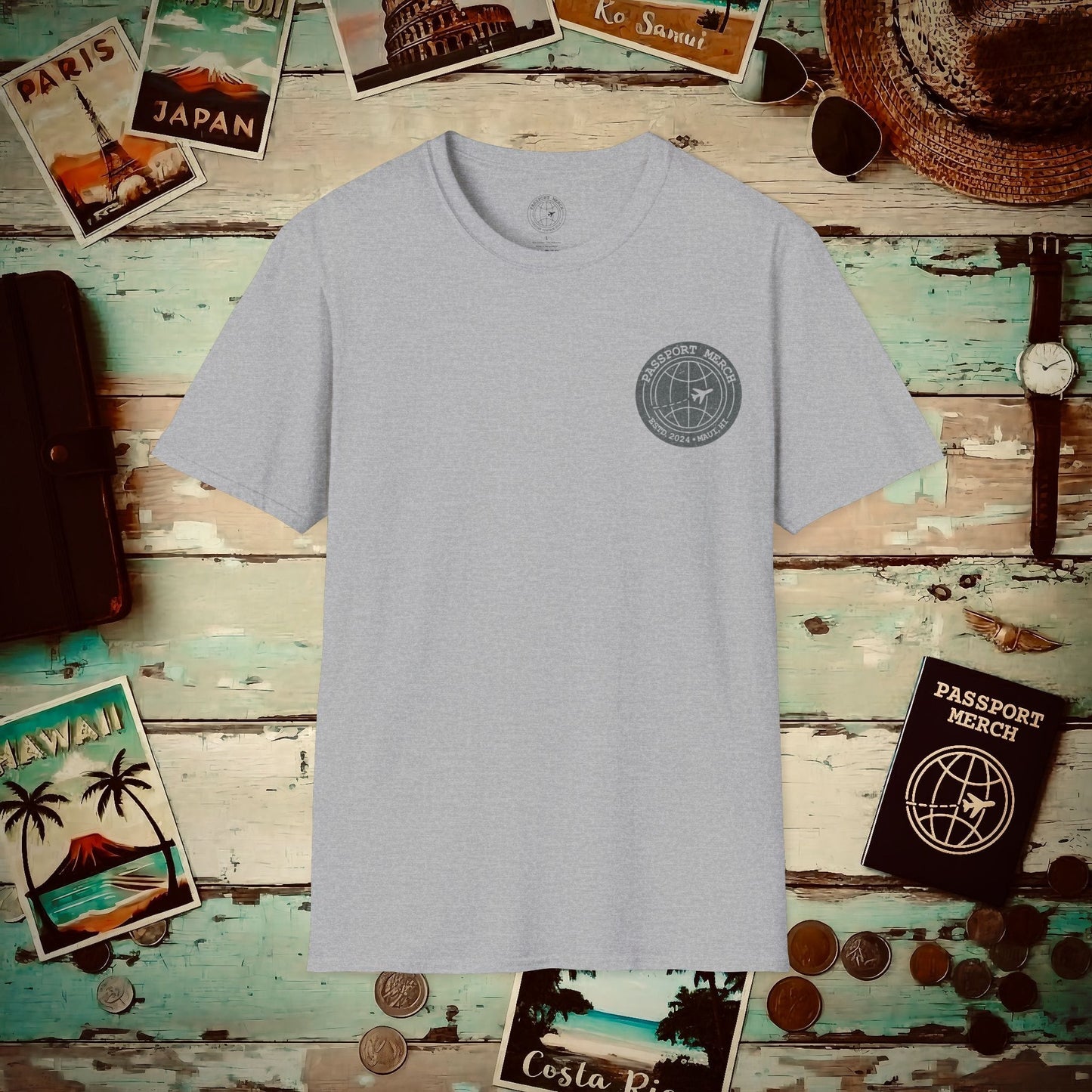 Your Sign to Take Me to Maui, Hawaii Back Print T-Shirt