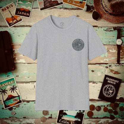 Your Sign to Take Me to Maui, Hawaii Back Print T-Shirt