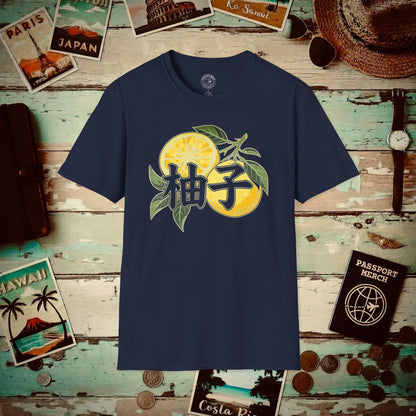 Yuzu Love, Japan T-Shirt Navy / S