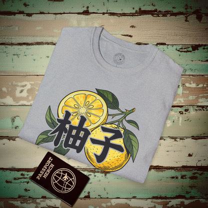 Yuzu Love, Japan T-Shirt Sport Grey / S
